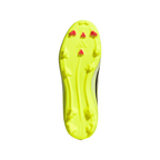 adidas F50 League Junior FG Firm Ground Soccer Cleats- Team Solar Yellow 2 / Core Black / Lucid Red