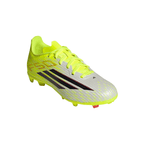 adidas F50 League Junior FG Firm Ground Soccer Cleats- Team Solar Yellow 2 / Core Black / Lucid Red