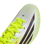 adidas F50 League Junior FG Firm Ground Soccer Cleats- Team Solar Yellow 2 / Core Black / Lucid Red