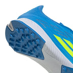 adidas F50 League Junior TF Turf Soccer Cleats- Lucid Ray Blue / Team Solar Yellow 2 / Lucid Aquamarine