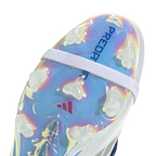 adidas Predator Jude Bellingham Elite FoldTongue FT FG Firm Ground Soccer Cleats- Cloud White / Zero Metalic / Royal Blue