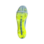 adidas Predator Elite FoldTongue FT FG Firm Ground Soccer Cleats- Crystal Sky/Ray Blue/Team Solar Yellow 2