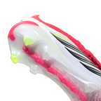 adidas Predator Elite FoldTongue FT FG Firm Ground Soccer Cleats- Lucid Red / Core Black / Cloud White