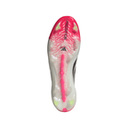 adidas Predator Elite Laceless FG Firm Ground Soccer Cleat - Lucid Red / Core Black / Cloud White
