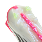 adidas Predator Elite Laceless FG Firm Ground Soccer Cleat - Lucid Red / Core Black / Cloud White