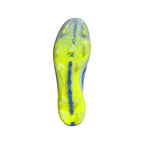 adidas Predator Elite FG Firm Ground Soccer Cleats- Crystal Sky / Ray Blue / Team Solar Yellow 2