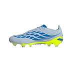 adidas Predator Elite FG Firm Ground Soccer Cleats- Crystal Sky / Ray Blue / Team Solar Yellow 2
