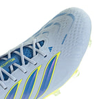 adidas Predator Elite FG Firm Ground Soccer Cleats- Crystal Sky / Ray Blue / Team Solar Yellow 2