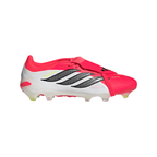 adidas Predator Pro Fold Tongue FT FG Firm Ground Soccer Cleat -  Lucid Red / Core Black / Cloud White