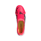 adidas Predator Pro Fold Tongue FT FG Firm Ground Soccer Cleat -  Lucid Red / Core Black / Cloud White