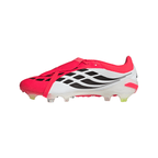 adidas Predator Pro Fold Tongue FT FG Firm Ground Soccer Cleat -  Lucid Red / Core Black / Cloud White