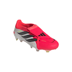adidas Predator Pro Fold Tongue FT FG Firm Ground Soccer Cleat -  Lucid Red / Core Black / Cloud White
