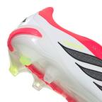 adidas Predator Pro Fold Tongue FT FG Firm Ground Soccer Cleat -  Lucid Red / Core Black / Cloud White