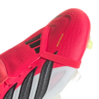 adidas Predator Pro Fold Tongue FT FG Firm Ground Soccer Cleat -  Lucid Red / Core Black / Cloud White