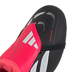 adidas Predator Pro Fold Tongue FT FG Firm Ground Soccer Cleat -Core Black / Cloud White / Lucid Red