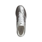 adidas Copa Pure IV League TF Turf Soccer Cleats- Taupe Metallic/ Zero Metallic / Night Metallic