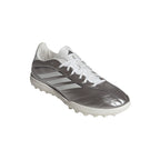 adidas Copa Pure IV League TF Turf Soccer Cleats- Taupe Metallic/ Zero Metallic / Night Metallic