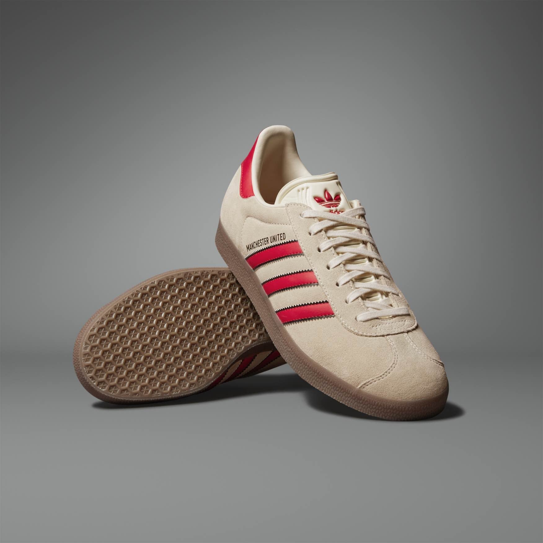 adidas Gazelle Manchester United Terrace Icons Shoes