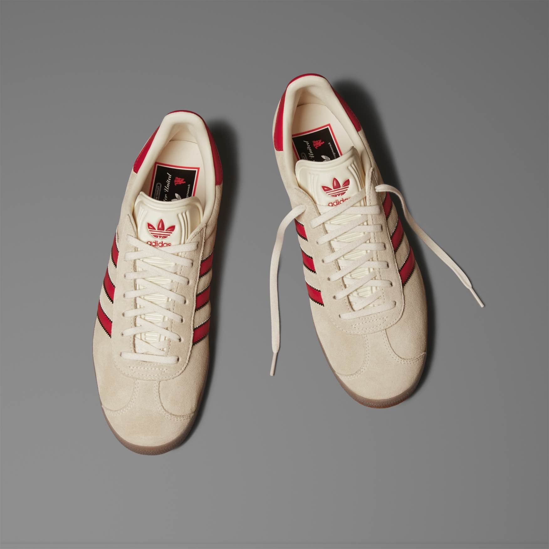 adidas Gazelle Manchester United Terrace Icons Shoes