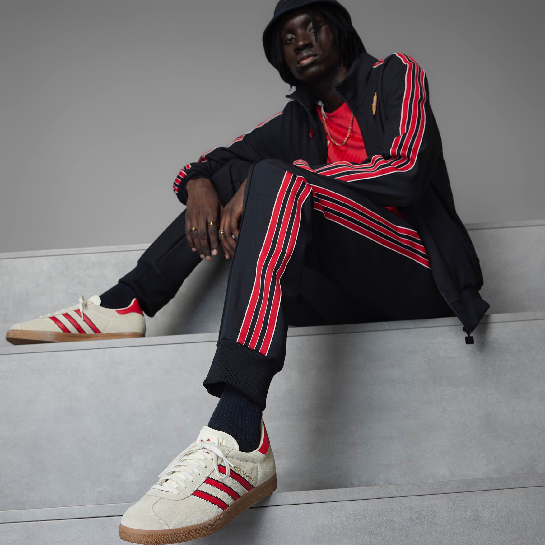 adidas Gazelle Manchester United Terrace Icons Shoes