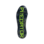 adidas Predator Pro Fold Tongue FT FG Firm Ground Soccer Cleat -Core Black / Carbon / Lucid Lemon