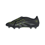 adidas Predator Pro Fold Tongue FT FG Firm Ground Soccer Cleat -Core Black / Carbon / Lucid Lemon