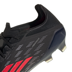 adidas F50 Elite FG Firm Ground Soccer Cleats- Core Black / Lucid Red / Core Black