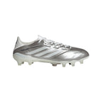 adidas Copa Pure IV Elite FG Firm Ground Soccer Cleats- Taupe Metallic/Zero Metallic/Night Metallic