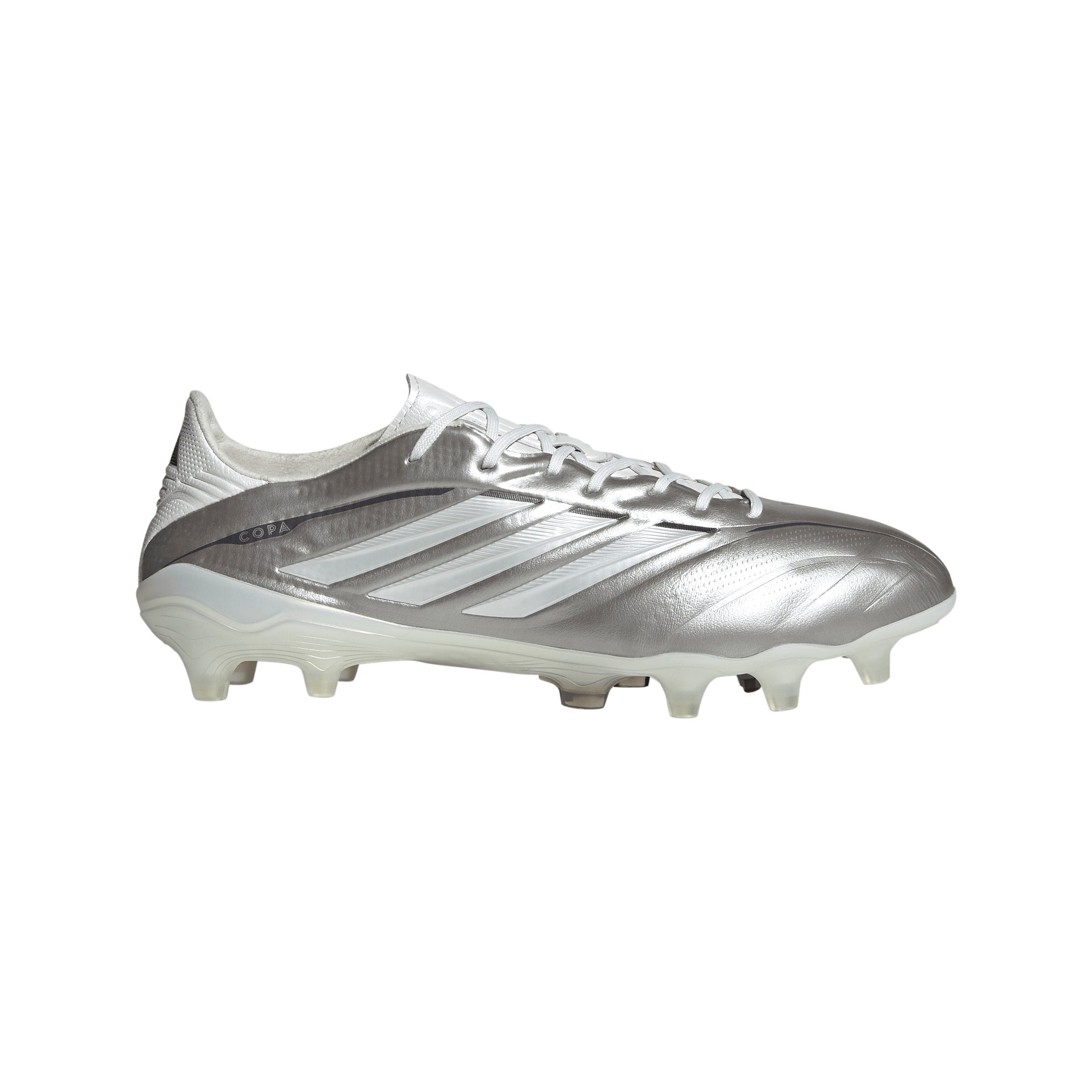 adidas Copa Pure IV Elite FG Firm Ground Soccer Cleats- Taupe Metallic/Zero Metallic/Night Metallic