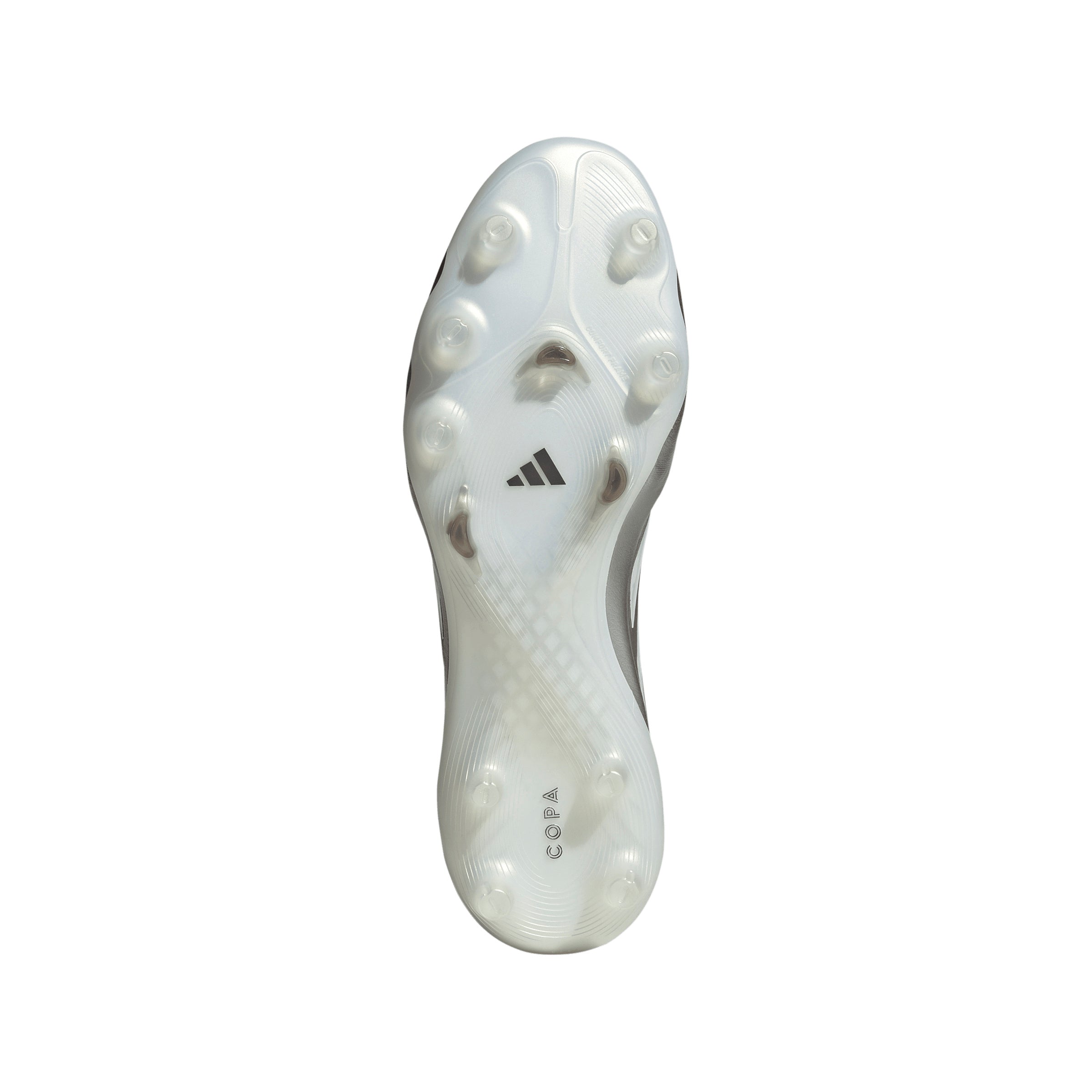 adidas Copa Pure IV Elite FG Firm Ground Soccer Cleats- Taupe Metallic/Zero Metallic/Night Metallic