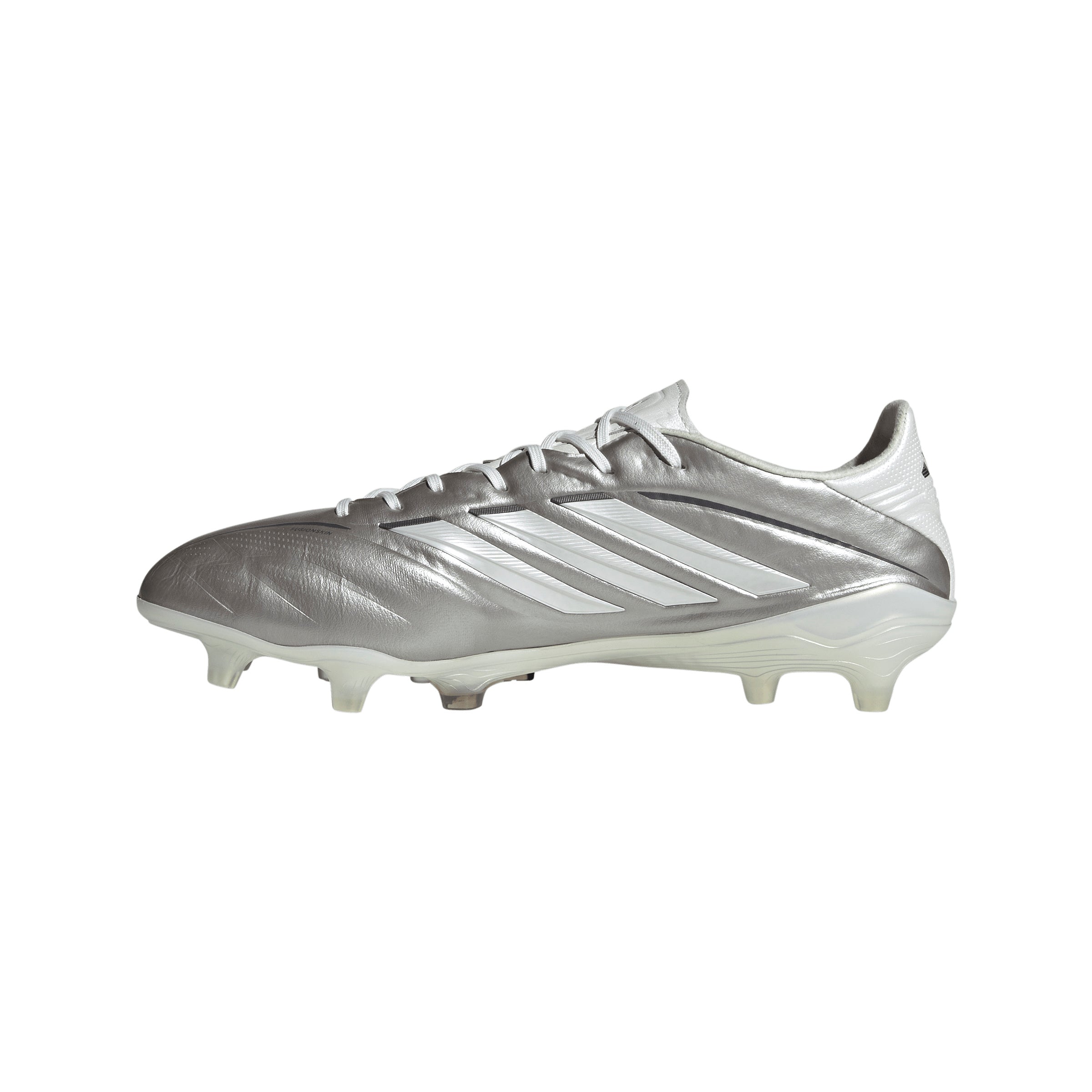 adidas Copa Pure IV Elite FG Firm Ground Soccer Cleats- Taupe Metallic/Zero Metallic/Night Metallic