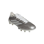 adidas Copa Pure IV Elite FG Firm Ground Soccer Cleats- Taupe Metallic/Zero Metallic/Night Metallic