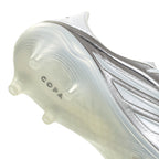 adidas Copa Pure IV Elite FG Firm Ground Soccer Cleats- Taupe Metallic/Zero Metallic/Night Metallic