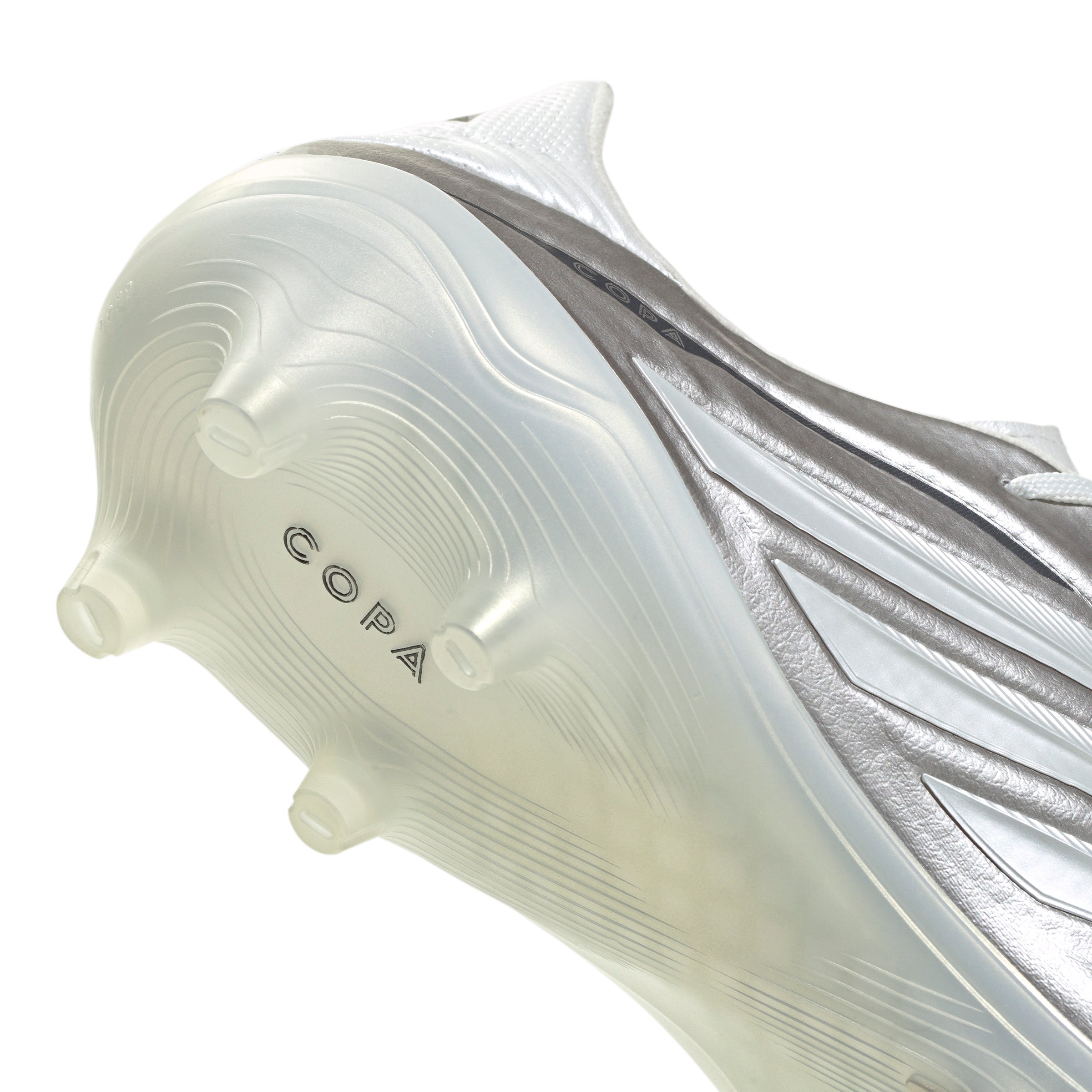 adidas Copa Pure IV Elite FG Firm Ground Soccer Cleats- Taupe Metallic/Zero Metallic/Night Metallic