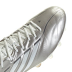 adidas Copa Pure IV Elite FG Firm Ground Soccer Cleats- Taupe Metallic/Zero Metallic/Night Metallic