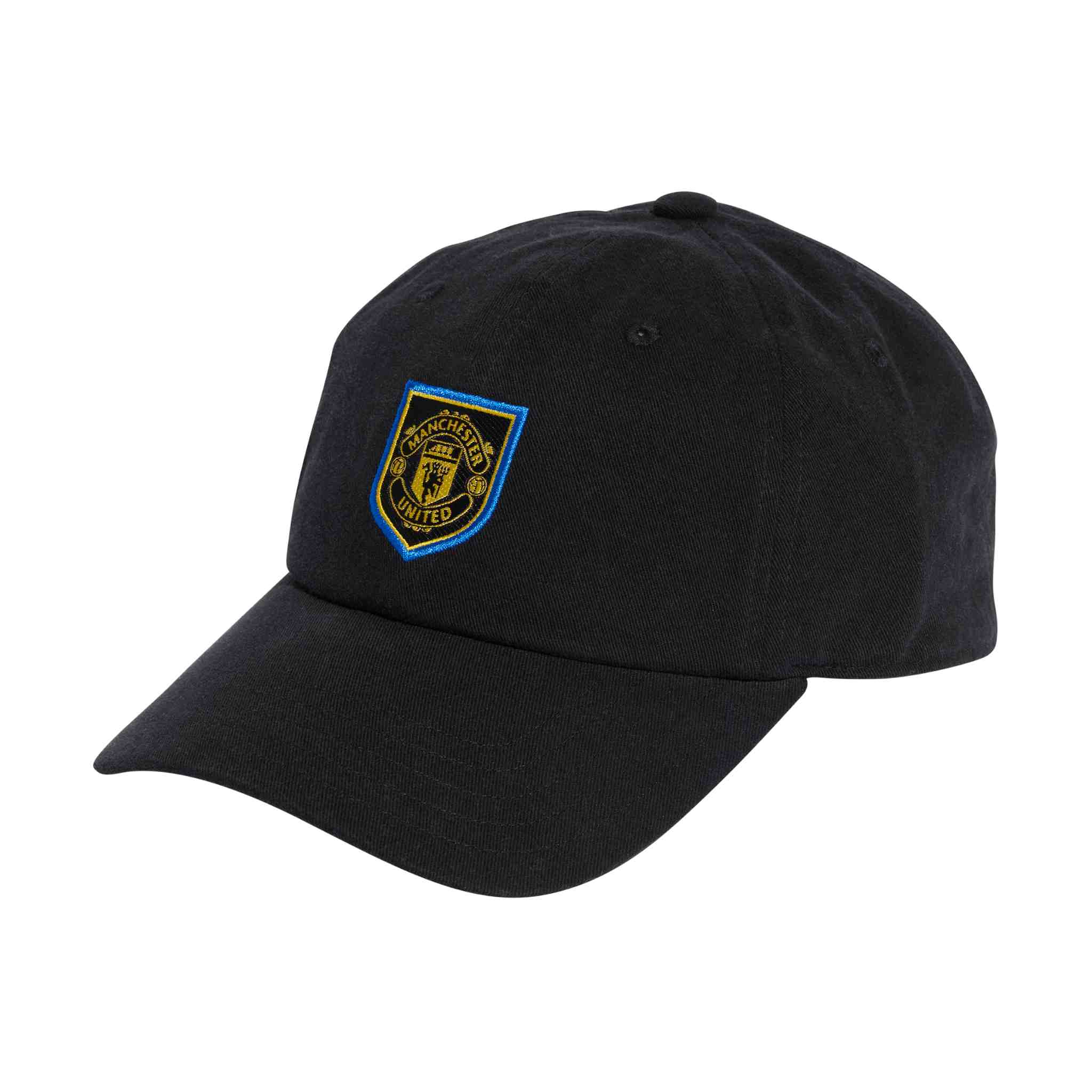 Manchester United Third Cap Hats adidas Black ONE SIZE 