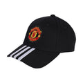 Manchester United Baseball Cap Hats adidas Black ONE SIZE 