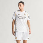 Real Madrid 25/26 Home Authentic Jersey