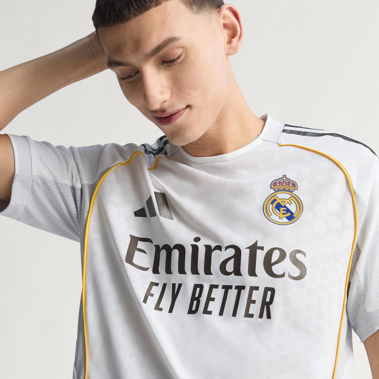 Real Madrid 25/26 Home Authentic Jersey