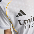 Real Madrid 25/26 Home Authentic Jersey