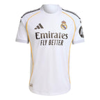 Real Madrid 25/26 Home Authentic Jersey Official Jerseys adidas White S 