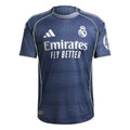 Real Madrid 25/26 Away Authentic Jersey Official Jerseys adidas Blue S 