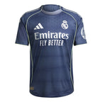 Real Madrid 25/26 Away Authentic Jersey Official Jerseys adidas Blue S 