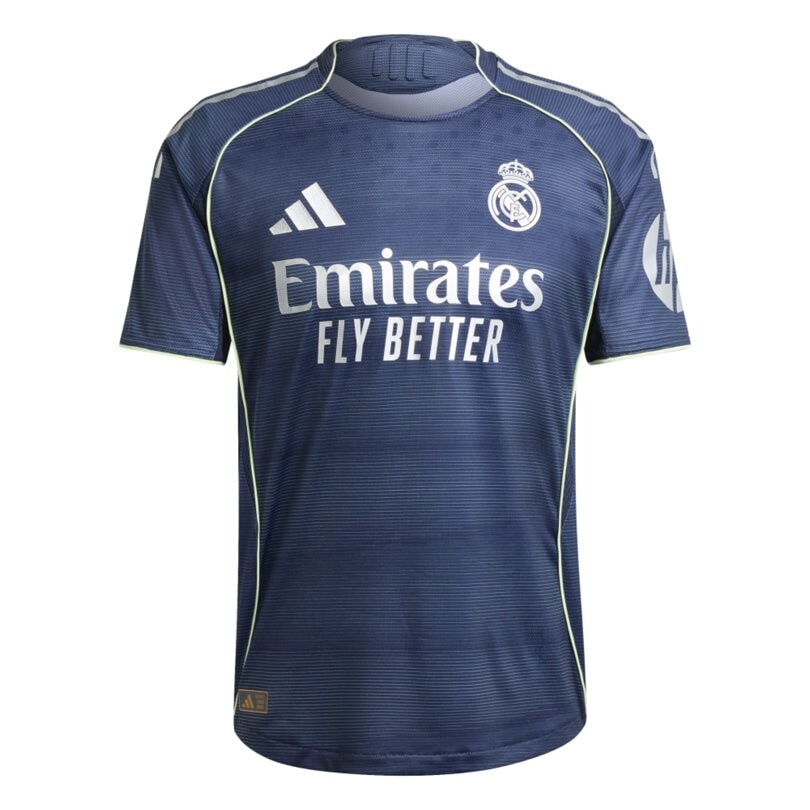 Real Madrid 25/26 Away Authentic Jersey Official Jerseys adidas Blue S 