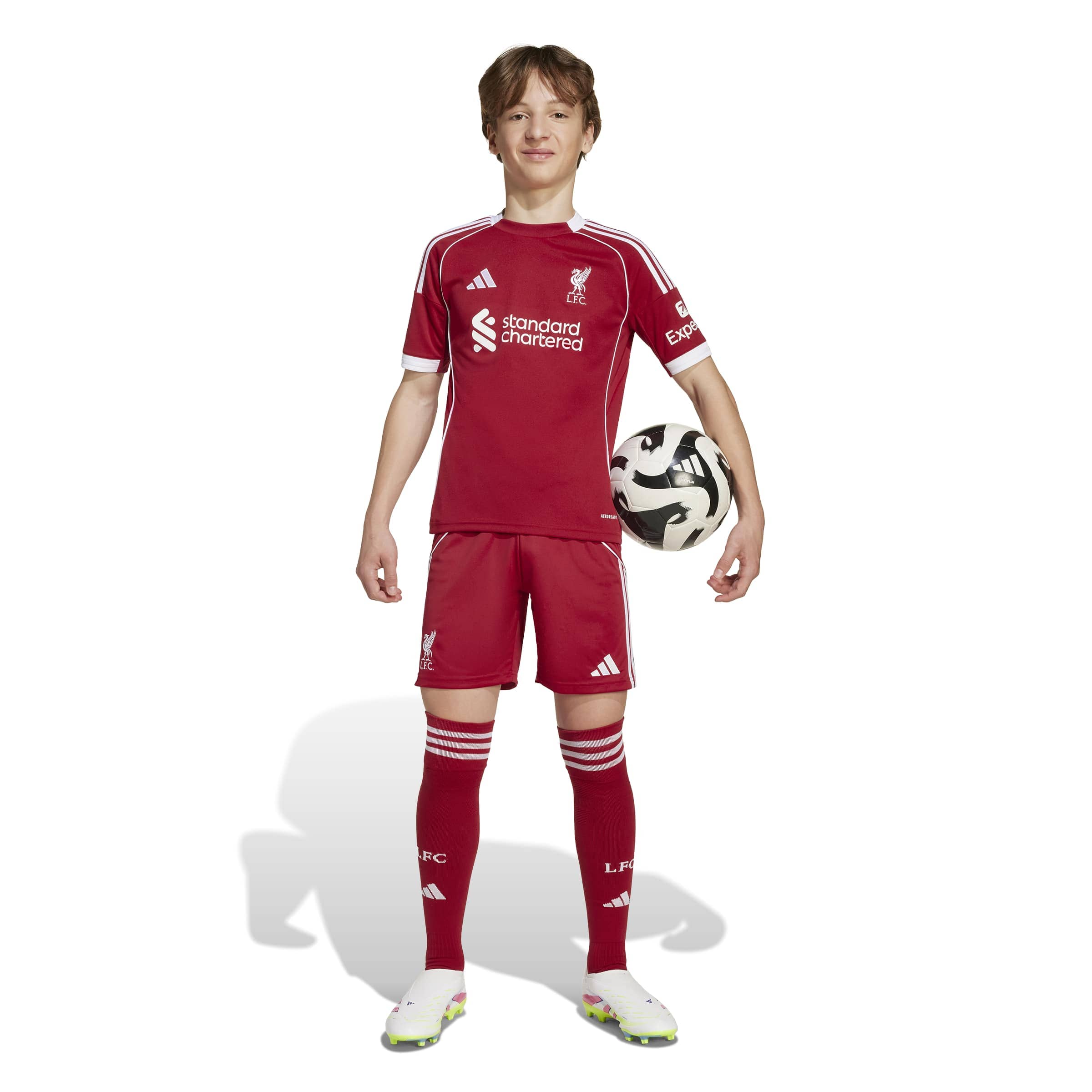 Liverpool FC 25/26 Home Jersey Jr.