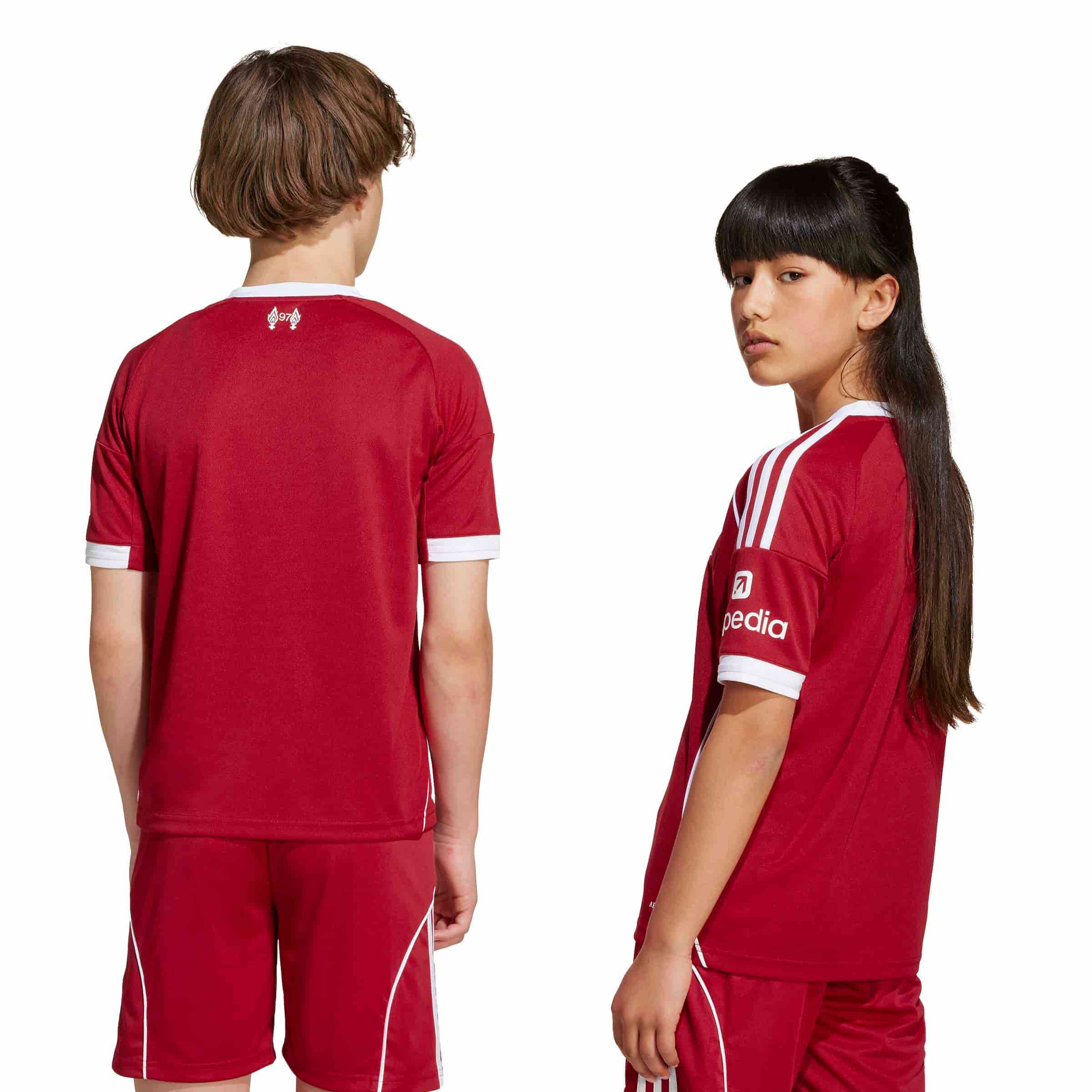 Liverpool FC 25/26 Home Jersey Jr.