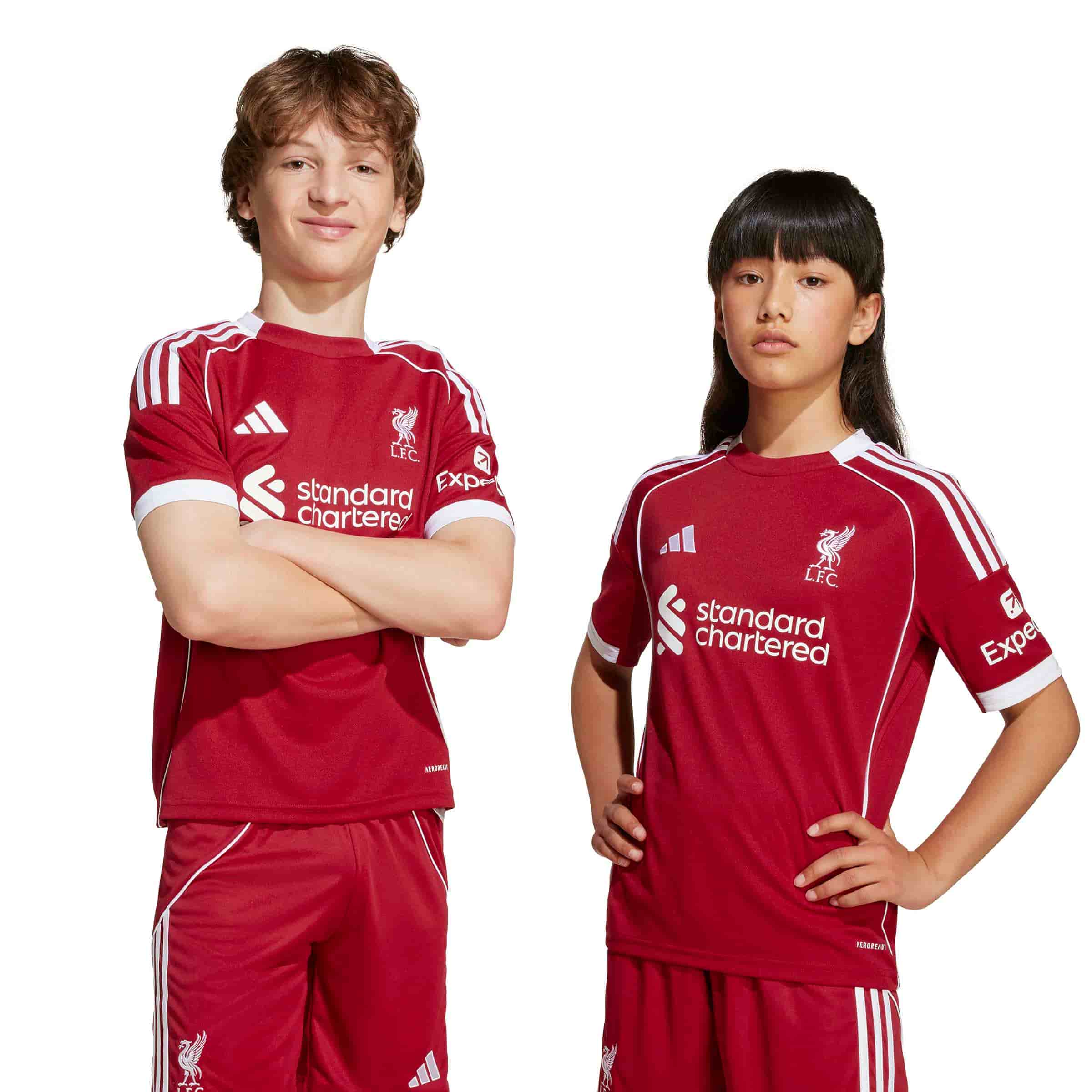 Liverpool FC 25/26 Home Jersey Jr.