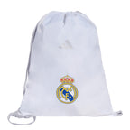 Real Madrid Home Gym Sack Bags & Backpacks adidas White ONE SIZE 