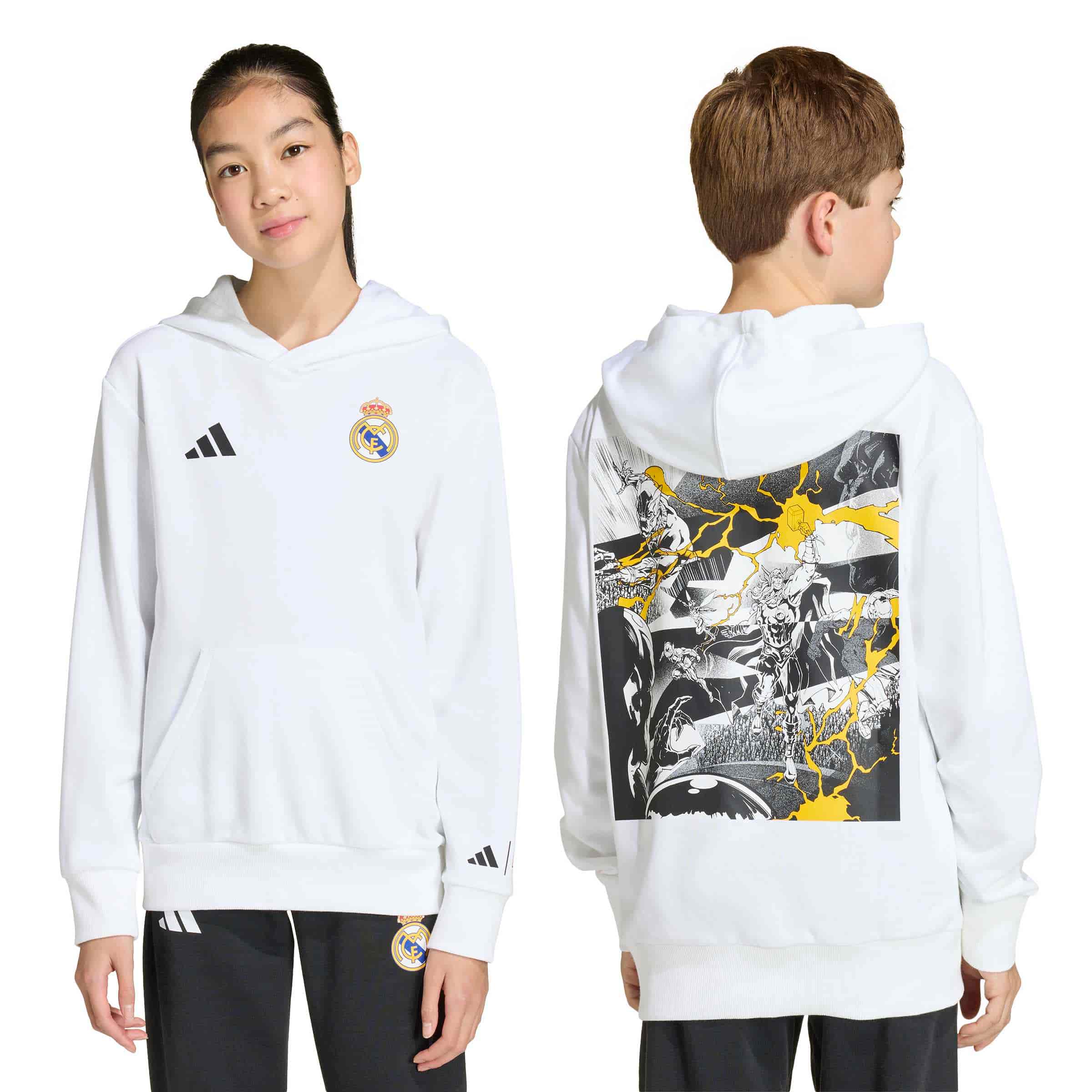 adidas Real Madrid Avengers Hoodie Jr.