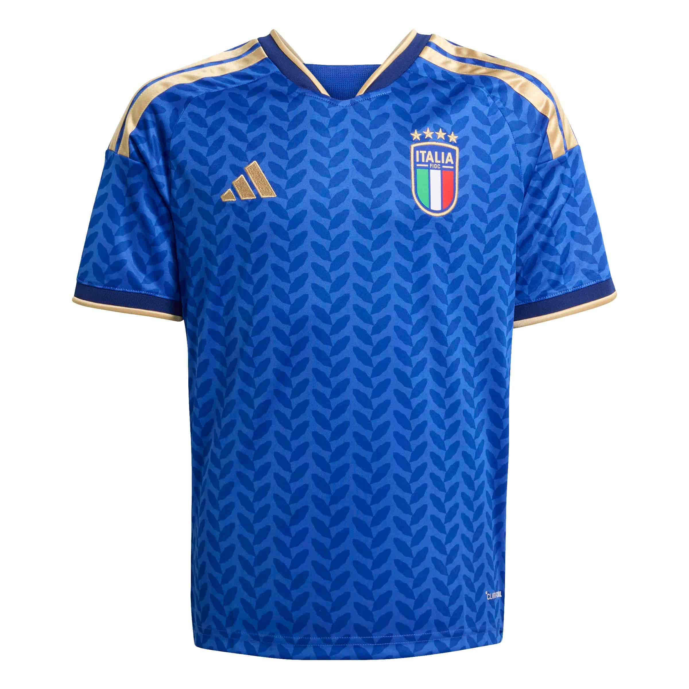 Italy 26 Home Jersey Jr.